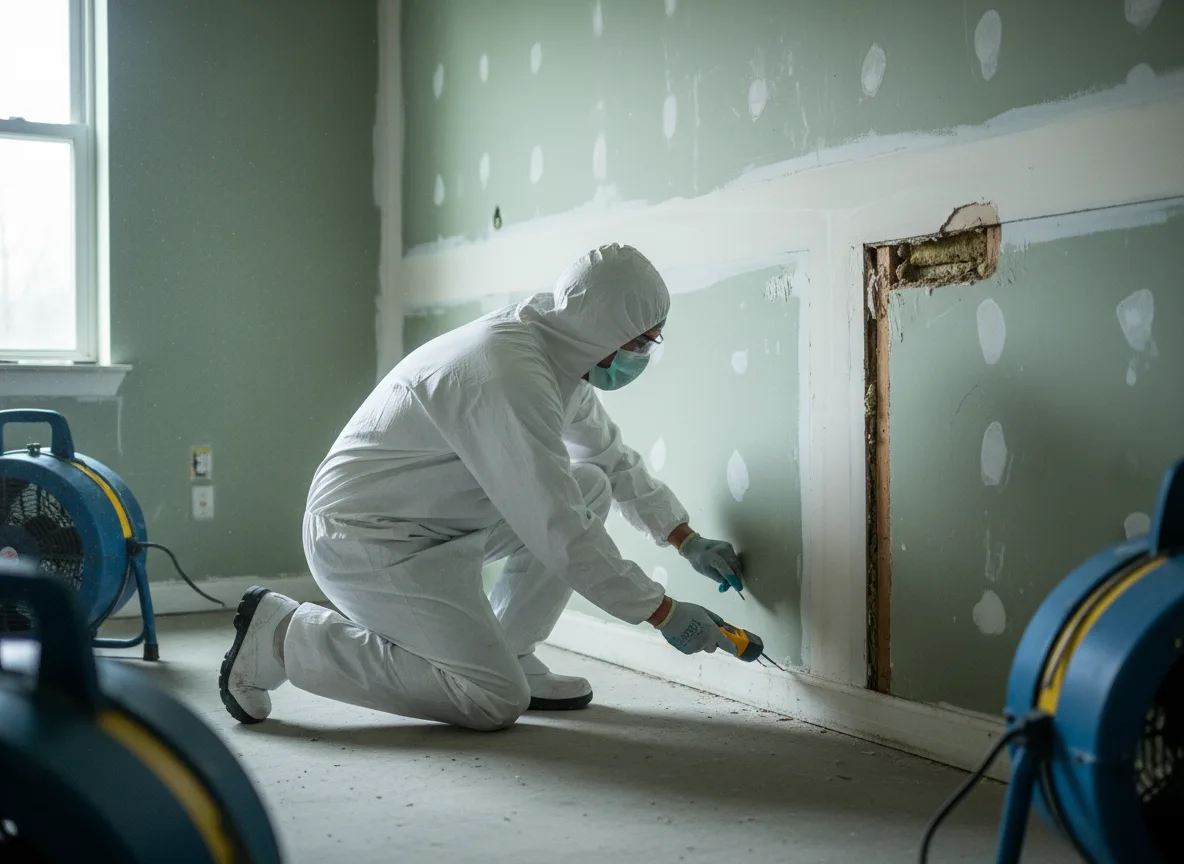 Water Damage Restoration company in Adkins, TX